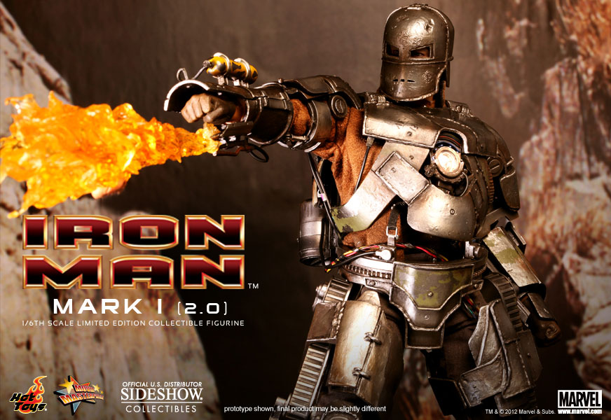 hot toys iron man mark 1 2.0