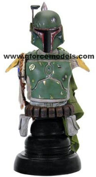 Boba Fett Bust