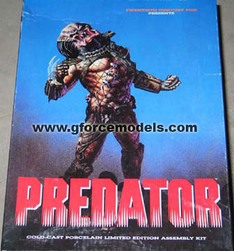 Sci-Fi Movie Predator Female 1/6 Figure Vinyl Model Kit 
