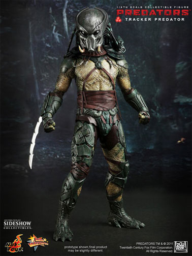 PREDATORS TRACKER フィギュア Amazon.com: Movie Masterpiece : Predators Tracker Predator
